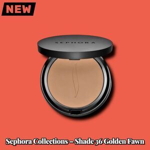 Sephora Matte Perfection Powder Foundation – Shade 36 Golden Fawn – New Sealed